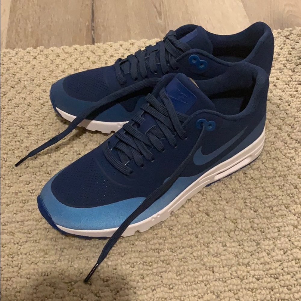Blue Nike Shoes